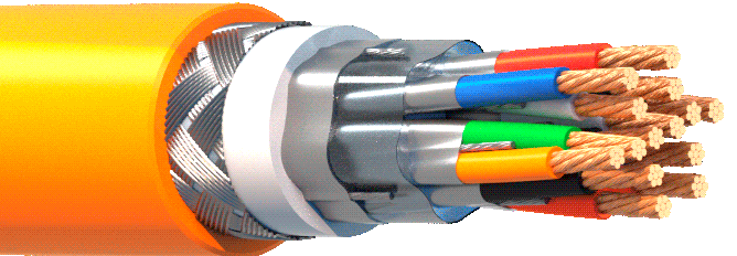 Интерфейсный кабель КуПе для промышленных систем управления и автоматики