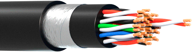 Взрывозащищенный кабель ИнСил для промышленных систем управления и сетей передачи данных во взрывоопасных зонах